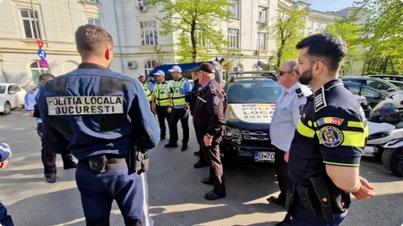 Restructurări la Poliția Locală din București. Numărul posturilor se va reduce considerabil