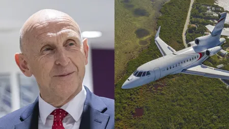 Avionul ministrului britanic al Apărării, rămas fără semnal GPS în apropierea frontierei cu Rusia. Suspiciuni de bruiaj