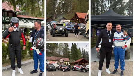 Show total cu Prunea la Rally Raid: „Să moară Bibi, mi-e o frică, mi-am făcut rugăciunea