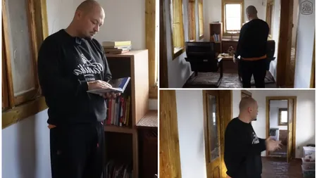 Imagini cu casa lui Puya de la țară. Aici se refugiază artistul când vrea să scape de agitația din București