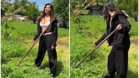 Ramona Olaru s-a întors la origini. Ipostazele în care a fost filmată asistenta TV: 
