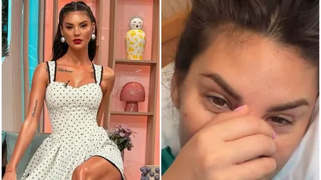 Ramona Olaru a ajuns pe patul de spital. Motivul pentru care asistenta TV a lipsit din platoul de la Neatza: 