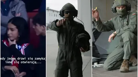 Campanie ingenioasă a polonezilor de recrutare în armată. Clipul s-a viralizat rapid: „Când o ușă se închide, alta se deschide”