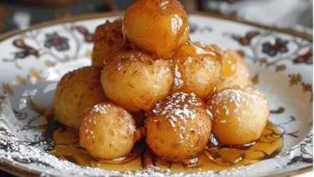 Secretul pentru cele mai pufoase gogoși grecești. Cum se prepară Loukoumades, trucul simplu care le face aurii la exterior și incredibil de moi în interior