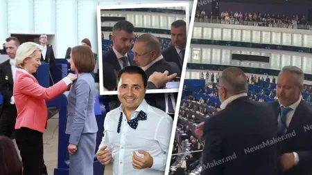 Cristian Rizea, dat afară din Parlamentul European după ce a urlat în timpul discursului Maiei Sandu. Fostul deputat-pușcăriaș a confundat situația cu live-urile sale de pe TikTok