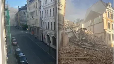 Două românce sunt date dispărute după prăbușirea hotelului în care s-au cazat. Zona este izolată, iar căutările continuă contracronometru. Autoritățile folosesc inclusiv câini de salvare pentru găsirea victimelor