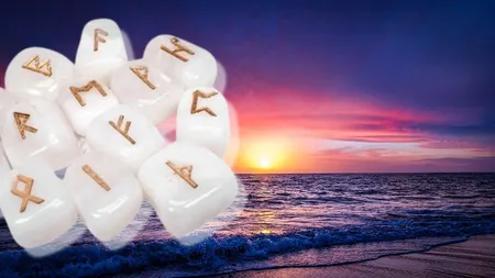 Horoscop rune 22 mai 2026. Laguz, inversată, îţi spune să stai departe de călătorii. Atenţie la Thurisaz, runa haosului, a tentaţiei şi a răului