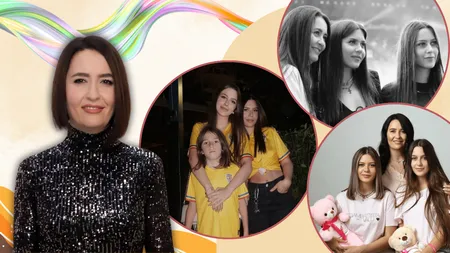 Mândrie mare în familia Amaliei Năstase! Cu ce se ocupă cele două fiice ale vedetei și ce pasiune neașteptată are băiatul cel mic