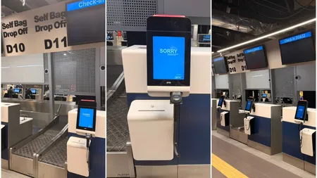 Procedurile de îmbarcare în aeroporturile din România vor fi mult simplificate prin sistemul 