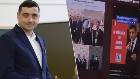 George Simon, pe „lista neagră” a lui Nicușor Dan. Președintele AUR a fost dat exemplu de manipulare la summitul pentru integritatea informației de la Cotroceni