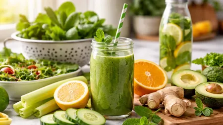 Smoothie pentru detoxifierea colonului. Beneficiile băuturii asupra organismului