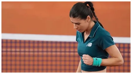 Sorana Cîrstea, în sferturi la turneul de la Roma unde va juca împotriva letonei Jelena Ostapenko