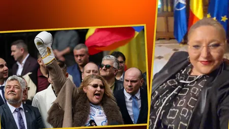 Scenă ireală în pline negocieri pentru Guvern! Diana Șoșoacă a „jucat” rolul președintelui la Cotroceni: „Este că-mi stă bine aici? Luați loc aici, doamna premier”