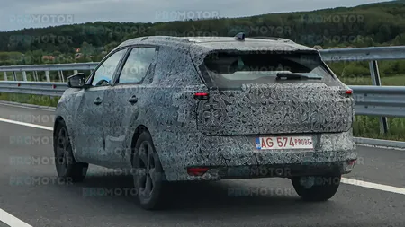 Dacia Striker, surprinsă în trafic. Primele imagini cu noul model al constructorului de la Mioveni FOTO