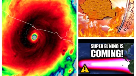 Vara 2026 nu-i ca iarna! Trei cicloane tropicale au lovit simultan şi anomalia meteo anunţă formarea timpurie a unui Super El Nino