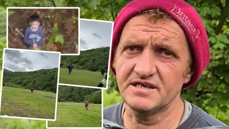 VIDEO Imagini impresionante cu momentul în care tatăl băiatului de 5 ani a aflat că fiul lui a fost găsit 