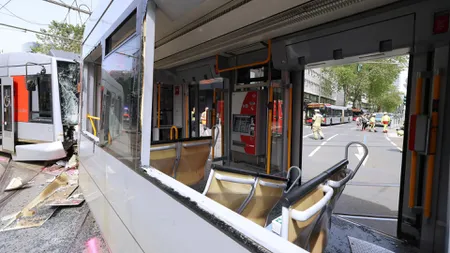 Zeci de răniţi în urma coliziunii a două tramvaie în oraşul Dusseldorf