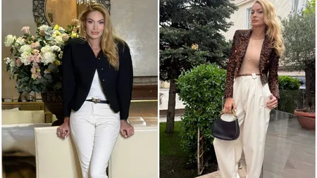 Câte kilograme are Valentina Pelinel, la 45 de ani: 