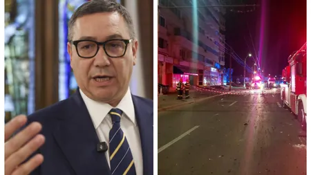 EXCLUSIV Bloc lovit de dronă în Galați. Victor Ponta: ”Cheltuim pe sisteme vechi și când apar drone nu știm ce să facem”