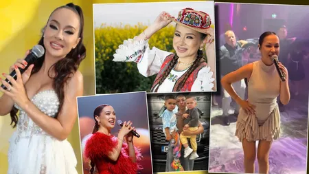 Vlăduța Lupău, show incendiar la o nuntă. Artista i-a cucerit pe invitați cu „Șoferia”. VIDEO