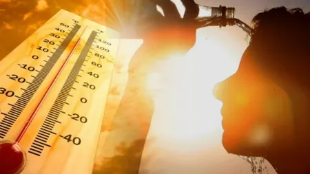 Vreme extremă în iunie 2026. ANM anunță căldură peste limitele normale, vijelii și ploi torențiale, zonele vizate de fenomene extreme
