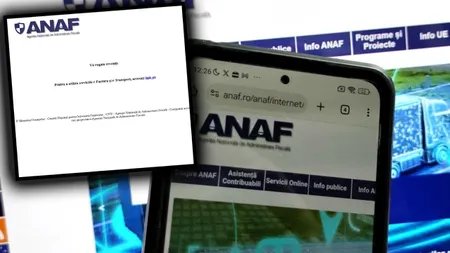Site-ul ANAF, din nou în mentenanță. Operatorii nu răspund la apeluri de câteva zile
