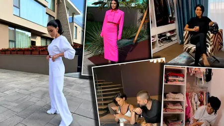Cum arată casa de lux în care locuiesc Adelina Pestrițu și soțul ei, Virgil Șteblea. Amenajată elegant și cu mult bun gust, locuința pare că se învârte după soare