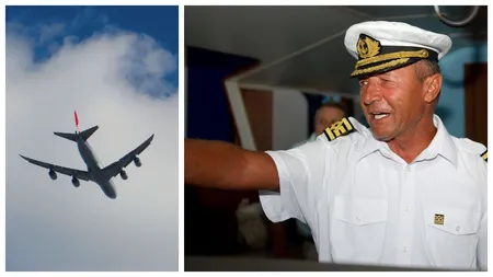 Traian Băsescu, prins fumând în toaleta avionului! Dezvăluirile unei foste stewardese. ”Și-a luat interdicție un an”