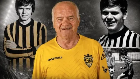 S-a stins o legendă a fotbalului românesc. ”Nu te vom uita niciodată!”