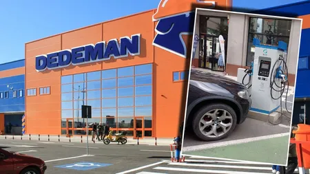 Magazinele Dedeman vor avea stații de încărcare a vehiculelor electrice. Frații Pavăl au bătut palma cu PPC Blue România