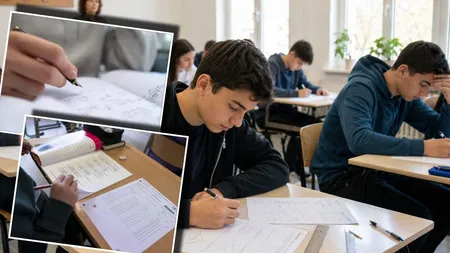 Evaluare Națională 2026. Subiectele la matematică i-au făcut pe elevi să plângă: „Vă rog eu să nu mai vorbim despre examen. Cu cât vorbim mai mult, cu atât îmi scade nota!”/