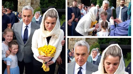 Călin Georgescu, reculegere la mânăstirea Almaş din Neamţ înainte de sentinţa de la Înalta Curte FOTO