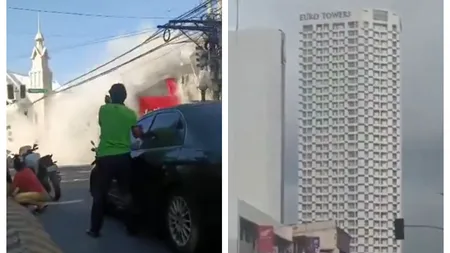 Cutremur devastator, urmat de peste 150 de replici VIDEO