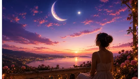 Conjuncţie magică Lună–Venus în 17 iunie 2026. Ce vis poate deveni realitate pentru zodia ta