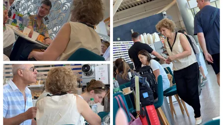 Oana Gheorghiu, în vacanţă alături de Tudor Chirilă. Dana Budeanu i-a dat în vileag