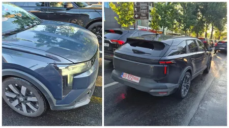Dacia Striker, surprinsă în teste pe străzile din București. Noul model va fi disponbil pentru cumpărare de la începutul anului 2027
