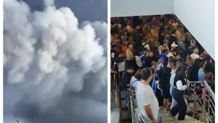 Războiul din Ucraina se mută în Rusia: Patru aeroporturi din Moscova închise câteva ore din cauza unui val de drone ucrainene. Locuitorii speriaţi s-au adăpostit la metrou