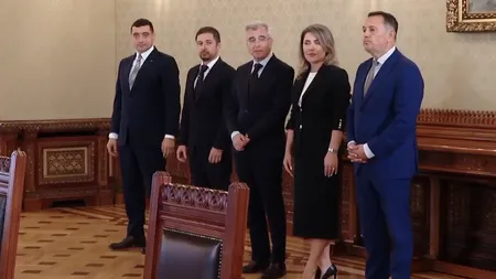 George Simion, după consultările cu președintele Nicușor Dan: 