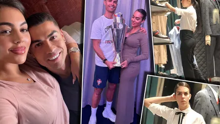 Cum arăta Georgina Rodriguez, în perioada în care lucra ca vânzătoare la Gucci. Cristiano Ronaldo s-a îndrăgostit de ea imediat ce a pus piciorul în magazin