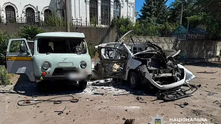 Război în Ucraina. Bombardamente masive, Rusia a intensificat atacurile înainte de summit-ul G7 VIDEO