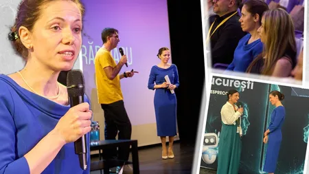 Mirabela Grădinaru, apariție elegantă la un eveniment având în prim-plan copiii: „Riscul este să fim disponibili pentru toată lumea, mai puțin pentru cei care au cea mai mare nevoie de noi: copiii noștri