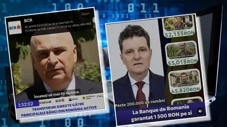 Înșelătorie online în numele președintelui Nicușor Dan și al premierului Ilie Bolojan. În clipuri realizate cu inteligența artificială, cei doi le promit românilor că 