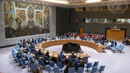 Incidentul dronei rusești care a lovit la Galați, dezbătut luni în Consiliul de Securitate ONU. ”Solicitarea României a fost sprijinită de parteneri şi aliaţi”