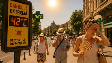 Prognoza meteo. Va fi cumplit de cald şi la umbră toată săptămâna. Canicula va fi străpunsă de furtuni violente după-amiaza