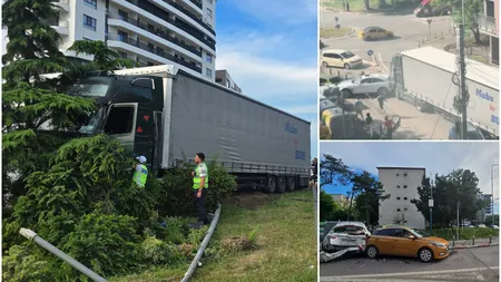 Șoferul TIR-ului care a provocat un accident în lanț în Constanța susține că nu își amintește nimic din ce s-a întâmplat. Titi Aur, expert în conducere defensivă: 