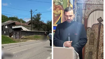 Accident cumplit în Bacău. Cum și-a pierdut viața un preot în vârstă de doar 47 de ani, concluziile șocante ale polițiștilor