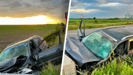 Accident grav în Argeș. O șoferiță de 55 de ani și-a ucis tatăl, după ce a urcat băută la volan