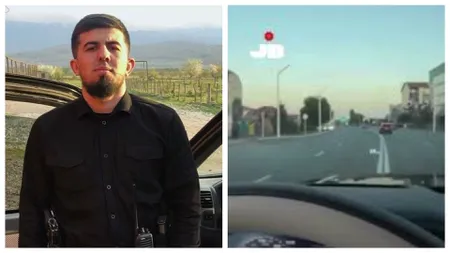 Fiul preşedintelui s-a filmat conducând cu peste 100 km/h pe contrasens. Imaginile au stârnit revoltă VIDEO