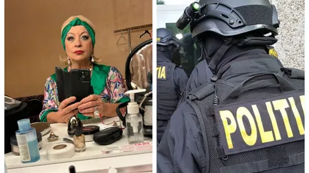 Actrița Adriana Trandafir a fost jefuită. Cinci tineri i-au folosit cardul de 200 de ori