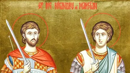 Calendar ortodox 8 iunie 2026. Creștinii ortodocși îi prăznuiesc pe Sfinții Mucenici Nicandru și Marcian și Aducerea moaștelor Sfântului Mare Mucenic Teodor Stratilat